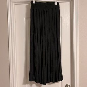 Black Flowy Yoga or whatever pants